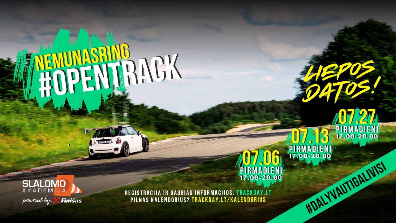#OPENTRACK — Nemuno Žiedas cover