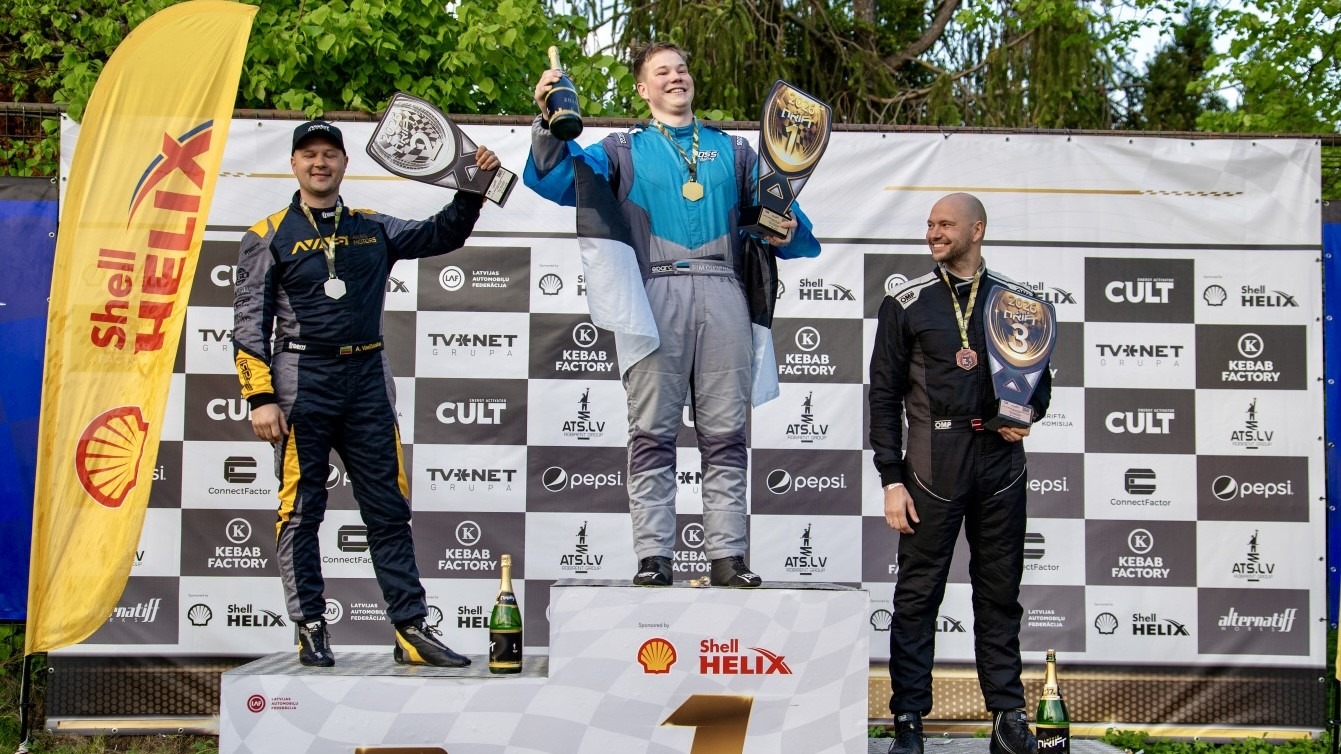 Witch Kettle 2026 — Estonian Drift Championship (Riga) cover