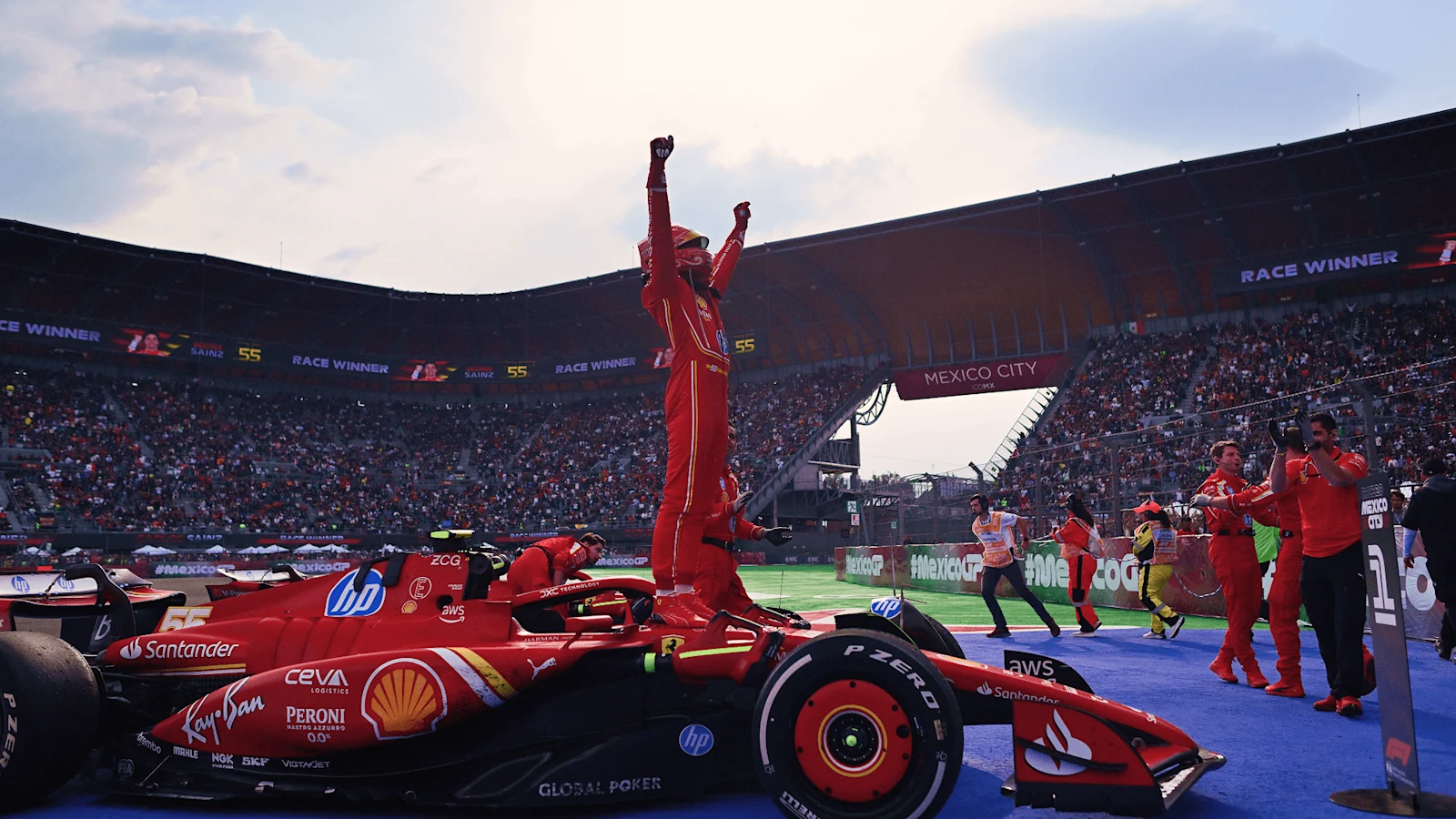 Mexican Grand Prix 2026 cover