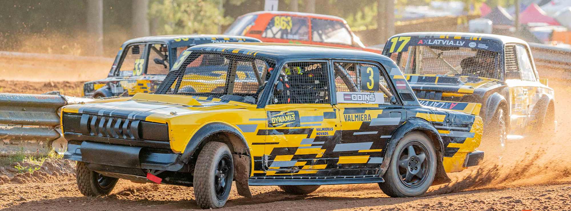 Latvian Autocross Championship — Round 5, Smiltene cover
