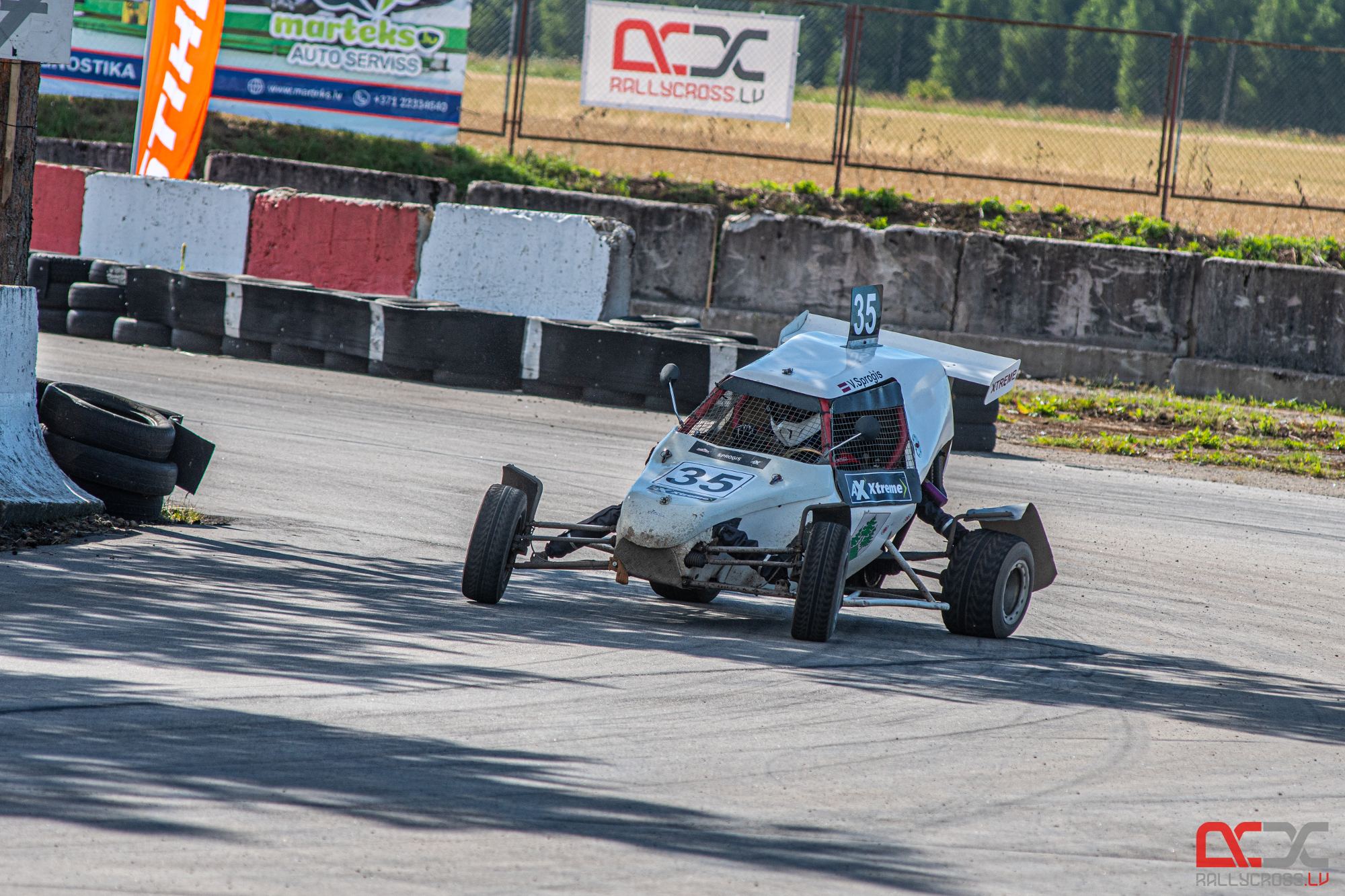 Latvian–Lithuanian Rallycross — Round 5, Vilkyčiai cover