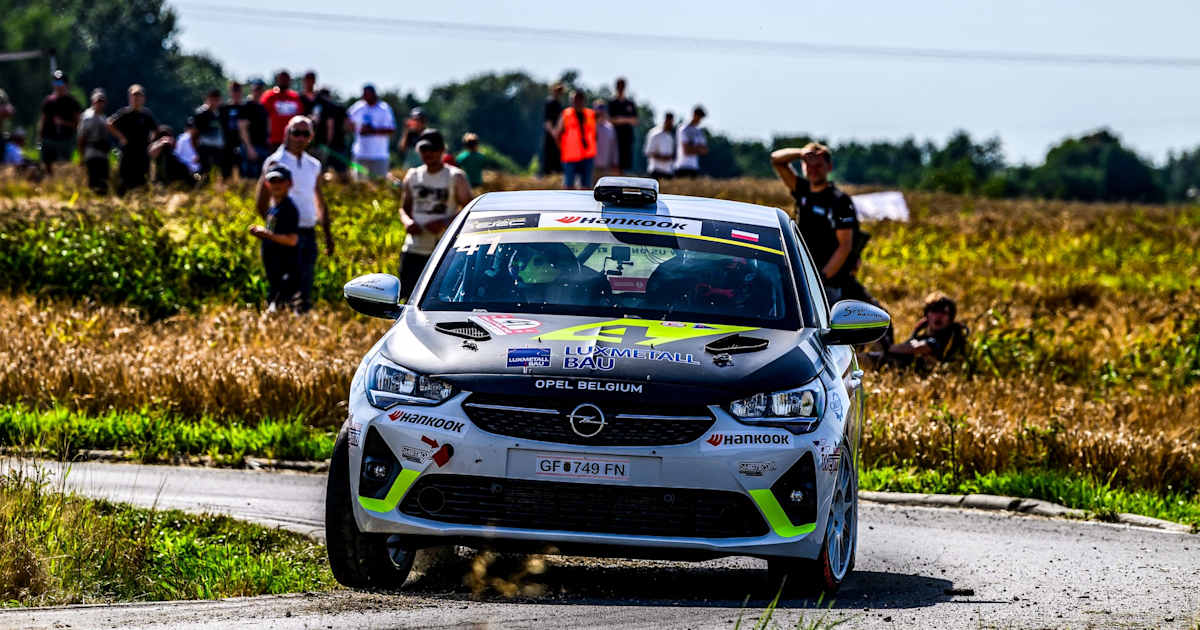 ERC Rally of Wales 2026 — Aberystwyth cover