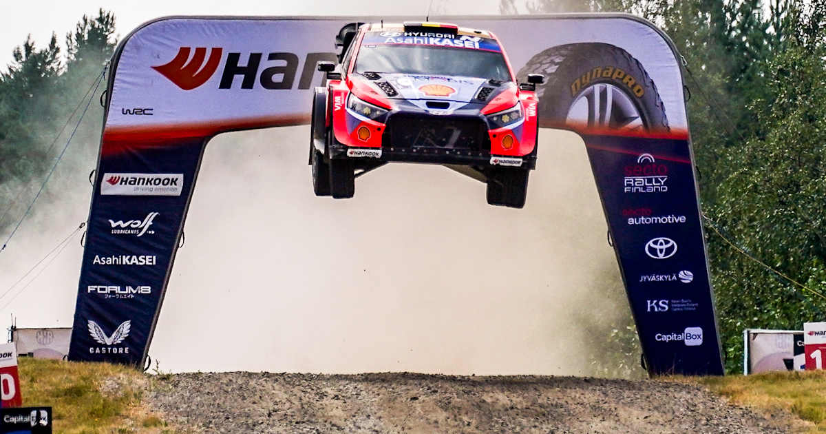 WRC Secto Rally Finland 2026 cover